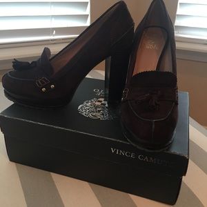 Vince Camuto Loafer Heels